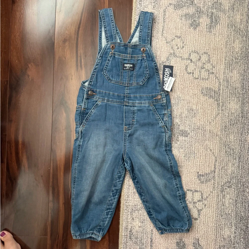 Baby boy Osh Kosh jogger overalls